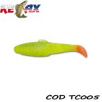 Diamond Shad  6,2cm TriColor Relax (10buc/plic)