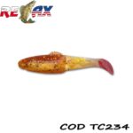 Diamond Shad  6,2cm TriColor Relax (10buc/plic)