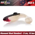 Diamond Shad 9cm Standard Relax (10buc/plic)