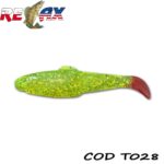 Diamond Shad 9cm Tail Relax (10buc/plic)