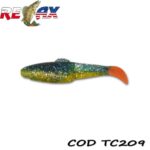 Diamond Shad 9cm TriColourc Relax (10buc/plic)