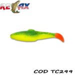 Diamond Shad 9cm TriColourc Relax (10buc/plic)