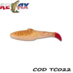 Diamond Shad 9cm TriColourc Relax (10buc/plic)