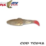 Diamond Shad 9cm TriColourc Relax (10buc/plic)