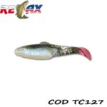 Diamond Shad 9cm TriColourc Relax (10buc/plic)