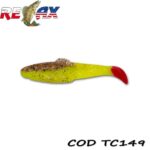 Diamond Shad 9cm TriColourc Relax (10buc/plic)