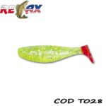 Jankes 5cm Tail Relax (15buc/plic)