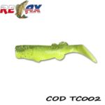 Kalifornia 10cm TriColour Relax (10buc/plic)