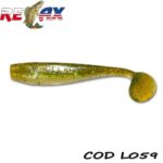 King Shad 10cm Laminat Relax (4buc/plic) - imagine 12