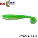 King Shad 10cm Laminat Relax (4buc/plic) - imagine 13