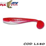 King Shad 10cm Laminat Relax (4buc/plic) - imagine 15