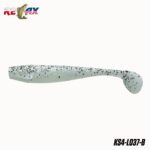 King Shad 10cm Laminat Relax (4buc/plic) - imagine 2