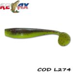 King Shad 10cm Laminat Relax (4buc/plic) - imagine 18