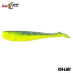King Shad 10cm Laminat Relax (4buc/plic) - imagine 20