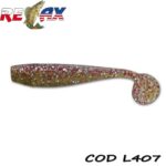 King Shad 10cm Laminat Relax (4buc/plic) - imagine 24