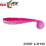King Shad 10cm Laminat Relax (4buc/plic) - imagine 28