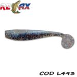 King Shad 10cm Laminat Relax (4buc/plic) - imagine 29