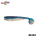 King Shad 10cm Laminat Relax (4buc/plic)