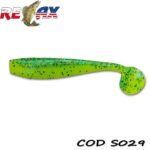 King Shad 10cm Laminat Relax (4buc/plic) - imagine 45