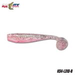 King Shad 10cm Laminat Relax (4buc/plic) - imagine 6