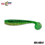 King Shad 10cm Laminat Relax (4buc/plic) - imagine 8