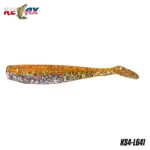 King Shad 10cm Laminat Relax (4buc/plic) - imagine 10