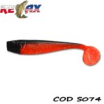 King Shad 10cm Standard Relax (4buc/Blister) - imagine 27