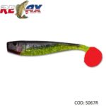 King Shad 10cm Standard Relax (4buc/Blister) - imagine 60