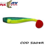 King Shad 10cm Standard Relax (4buc/Blister) - imagine 65