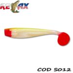 King Shad 10cm Standard Relax (4buc/Blister) - imagine 8