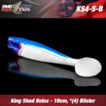 King Shad 10cm Standard Relax (4buc/Blister) - imagine 75