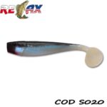 King Shad 10cm Standard Relax (4buc/Blister) - imagine 9