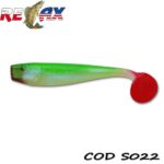 King Shad 10cm Standard Relax (4buc/Blister) - imagine 10