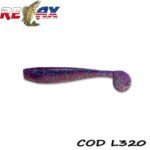 King Shad  7,5cm Laminat Relax (10buc/plic)