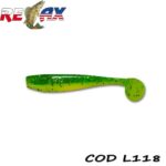 King Shad  7,5cm Laminat Relax (10buc/plic)