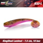 King Shad  7,5cm Laminat Relax (10buc/plic)
