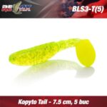 Kopyto 7,5cm Tail Relax (4buc)