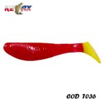 Kopyto 7,5cm Tail Relax (4buc)