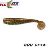 Relax King Shad 10cm Laminat *(10) - imagine 69