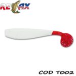 Relax King Shad 10cm Tail Blister *(4)