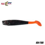 Relax King Shad 10cm Tail Blister *(4)