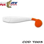 Relax King Shad 10cm Tail Blister *(4)