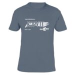 RELAX TRICOU KOPYTO DENIM WHITE