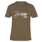 RELAX TRICOU KOPYTO KHAKI WHITE