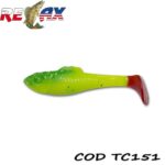 Super Fish Shad 7,5cm 3X3 Relax(10buc/plic) - imagine 29