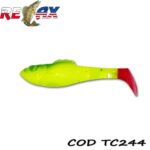 Super Fish Shad 7,5cm 3X3 Relax(10buc/plic) - imagine 31
