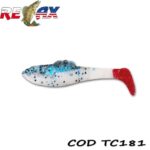 Super Fish Shad 7,5cm 3X3 Relax(10buc/plic) - imagine 6