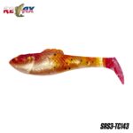 Super Fish Shad 7,5cm 3X3 Relax(10buc/plic)