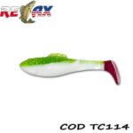 Super Fish Shad 7,5cm 3X3 Relax(10buc/plic)