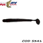 Texas 10cm Standard Relax (4buc/plic)